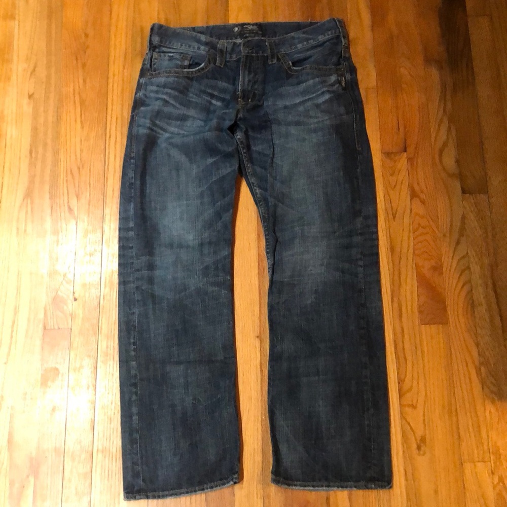 Silver Jean Co Gordie Jeans Size W36 L34